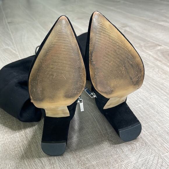 MARC FISHER LTD Black MLULONA Over The Knee Boot Women’s Size 7.5 - Picture 9 of 15